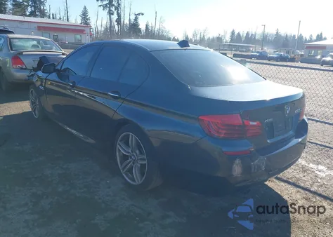 2014 BMW 535D xDrive z USA, uszkodzony, nr VIN WBAFV3C51ED685126